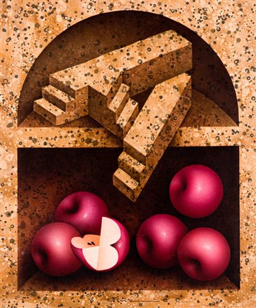 VANNI VIVIANI (1937-2002) - Iniziazione, 1984