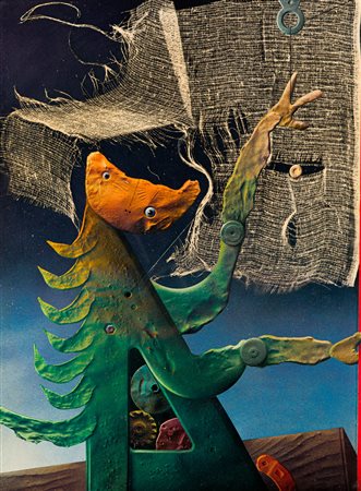 MILAN GOLDSCHMIEDT (1931) - Un personaggio prefabbricato alla guida del proprio destino, 1982