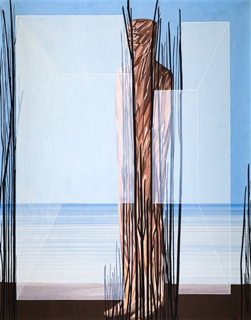 MARIO ROSSELLO (1927-2000) - Sulla riva, 1968/1973