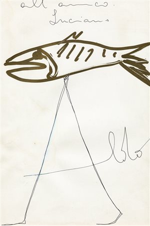 ALDO MONDINO (1938-2005) - Senza Titolo