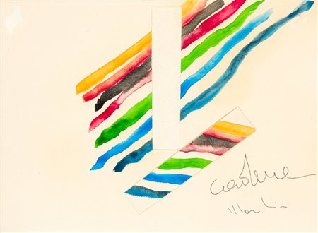 ALDO MONDINO (1938-2005) - Cadere