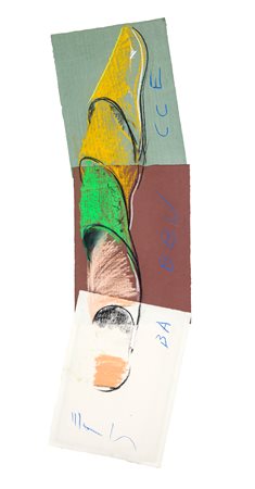 ALDO MONDINO (1938-2005) - Babbucce (Scarpette Arabe), 2001