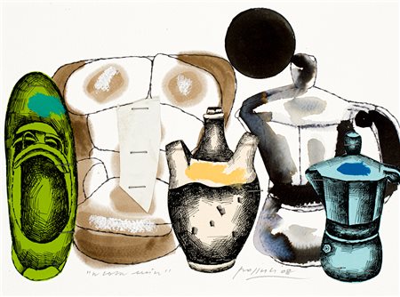 CONCETTO POZZATI (1935-2017) - In casa mia, 2008