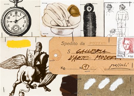 CONCETTO POZZATI (1935-2017) - Senza Titolo