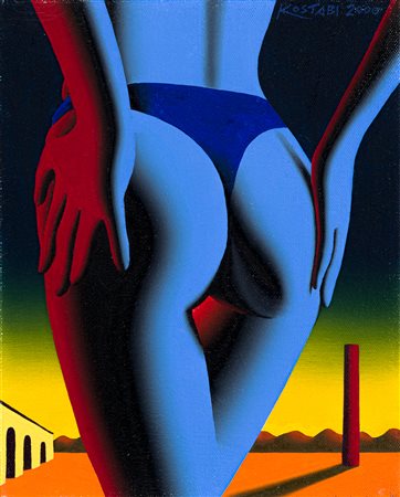MARK KOSTABI (1960) - Beyond metaphisics, 2000