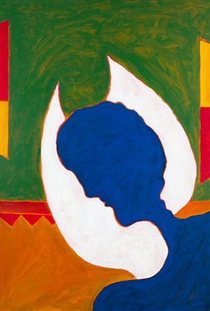 TANO FESTA (1938-1988) - 'Dalla serie degli angeli' n.12, 1981