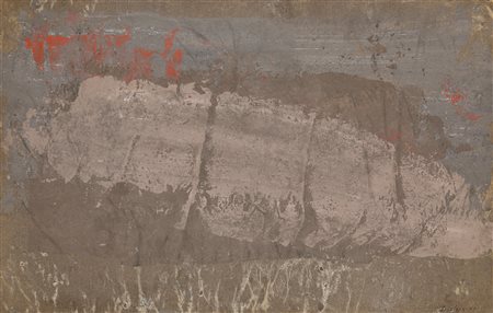 TOTI ANTONIO SCIALOJA (1914-1998) - Senza Titolo, 1957