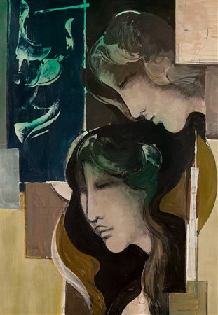 MARIO BIONDA (1913-1985) - Senza Titolo