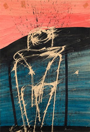 ANTONIO RECALCATI (1938) - Senza Titolo, 1969