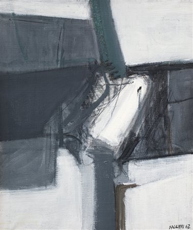 TINO VAGLIERI (1929-2000) - Interno esterno, 1962