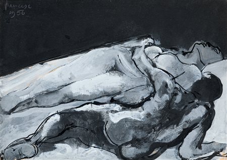 FRANCO FRANCESE (1920-1996) - Senza Titolo, 1956