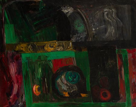 BRUNO CASSINARI (1912-1992) - Natura morta, 1962