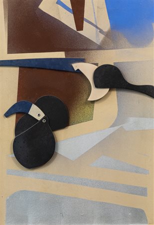 EDOARDO FRANCESCHINI (1928-2006) - Senza Titolo, 1969