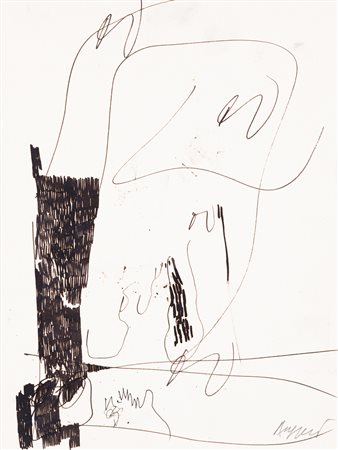 PIERO RUGGERI (1930-2009) - Senza Titolo