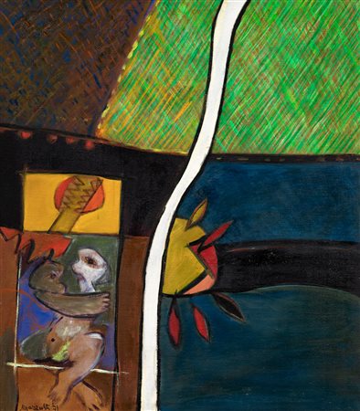 LINO MARZULLI (1929) - Frattura, 1971
