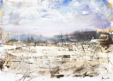 ANTONIO PEDRETTI (1950) - Senza Titolo