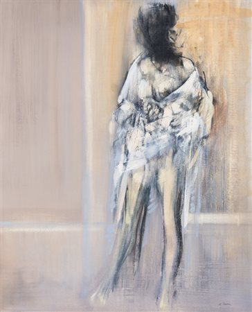 GIUSEPPE AJMONE (1923-2005) - Senza Titolo