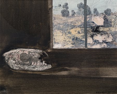 GIUSEPPE BANCHIERI (1924-1994) - Senza Titolo, 1967