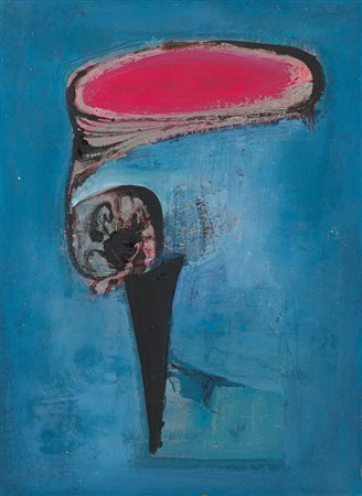 CARLO RAMOUS (1926-2003) - Giardino dell'assurdo, 1965