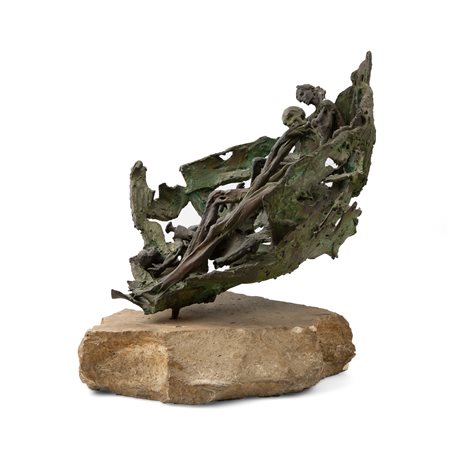 NUCCIO FONTANELLA (1936-2005) - Senza Titolo