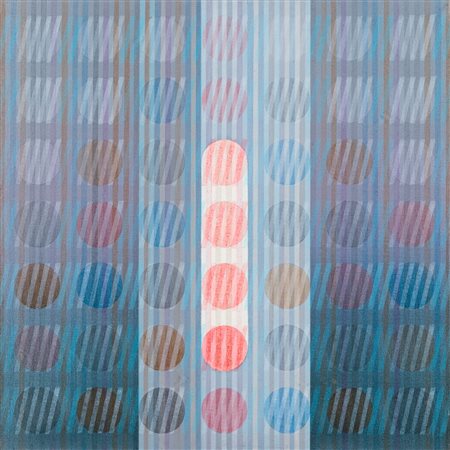 CARLO NANGERONI (1922-2018) - Senza Titolo, 1990