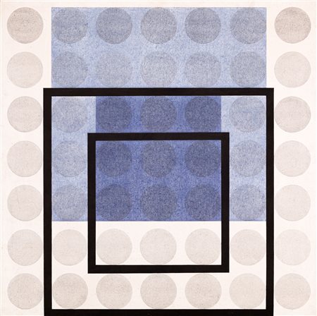 CARLO NANGERONI (1922-2018) - Piani scorrevoli, 1971