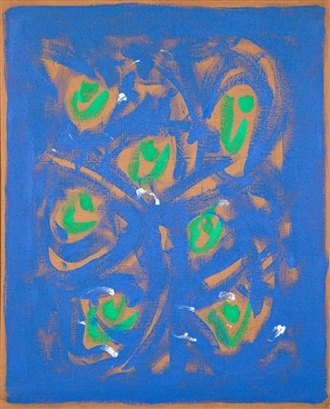 SALVATORE EMBLEMA (1929-2006) - Senza Titolo, 1981