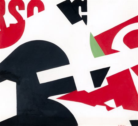 AUGUSTO GARAU (1923-2010) - Senza Titolo