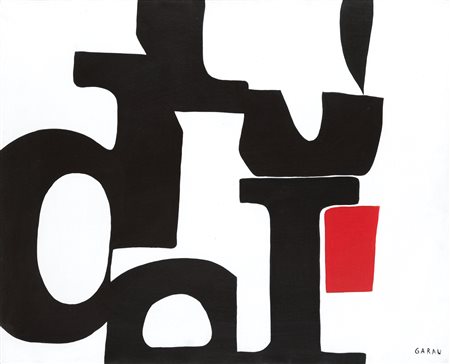 AUGUSTO GARAU (1923-2010) - Lettere, 1972