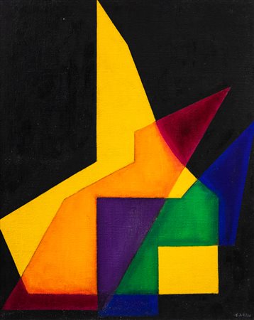 AUGUSTO GARAU (1923-2010) - Conflitto, 2004