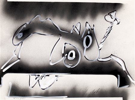 SERGIO DANGELO (1932) - En clin d'oeil, 1982