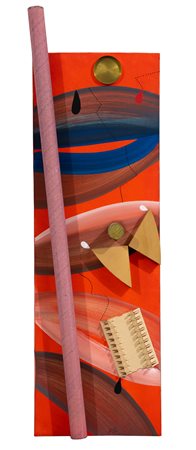 SERGIO DANGELO (1932) - Casa dell'angelo di periferia