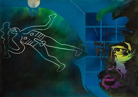 ELVIO BECHERONI (1934-2000) - Una immagine per Roberto, 1974