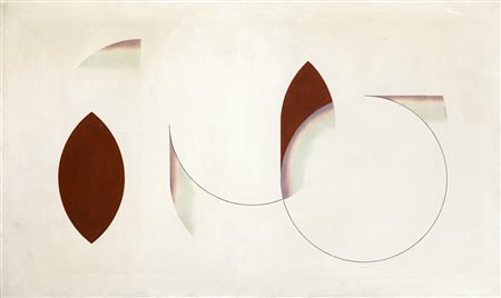 LUIGI PARZINI (1925-1998) - Senza Titolo, 1971