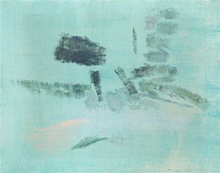 ENRICO DELLA TORRE (1931) - Natura morta II, 1958