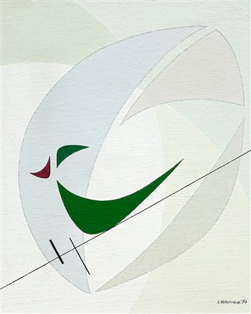 LUIGI VERONESI (1908-1998) - Composizione N.4, 1970