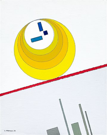 LUIGI VERONESI (1908-1998) - Costruzione HU 1, 1976