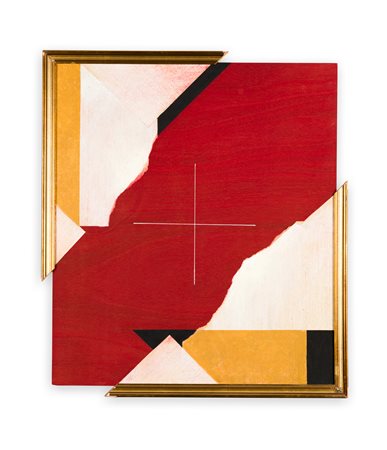 FELICE CANONICO (1922-1997) - Stacco T. N., 1991