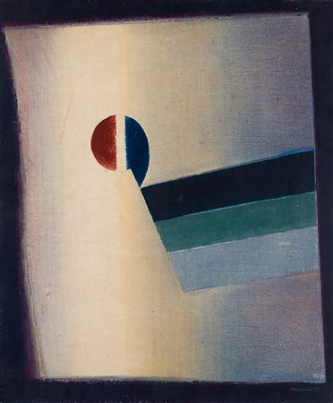 FELICE CANONICO (1922-1997) - Polena, 1973