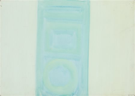 SAVERIO RAMPIN (1930-1992) - Senza Titolo, 1963
