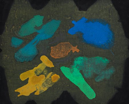 GINO MORANDIS (1915-1995) - Composizione, 1987