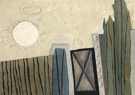 LUIGI SPACAL (1907-2000) - Tempo immobile, 1985