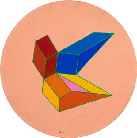 ACHILLE PERILLI (1927) - Demonstratio geometrica, 1992