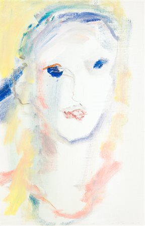 ERNESTO TRECCANI (1920-2009) - Senza Titolo (Volto), 1981