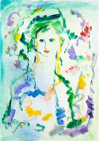 ERNESTO TRECCANI (1920-2009) - Senza Titolo
