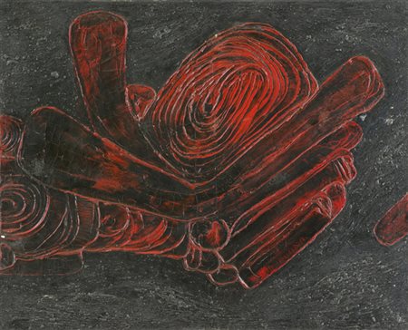 Anonimo Senza titolo Olio su tela, cm. 65x81 La tela presenta imperfezioni.