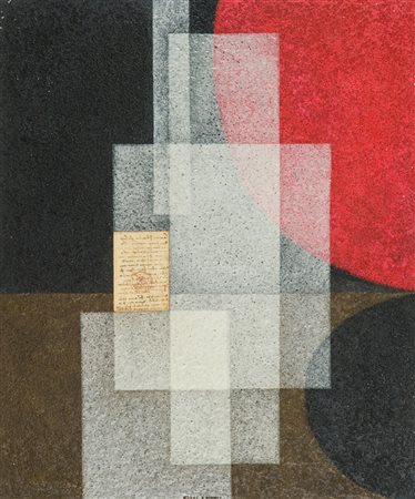 Franco Bulletti La storia d'una bellezza dipinta, 1998 Tecnica mista su tela,...