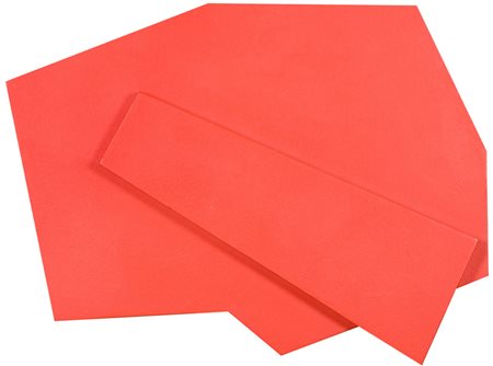 Renato Spagnoli Concerto in rosso minore Legno dipinto, cm. 47x56x6 Sul...