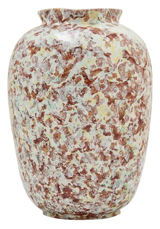 Marcello Fantoni Lotto unico di due Opere Coppia di due vasi in ceramica...