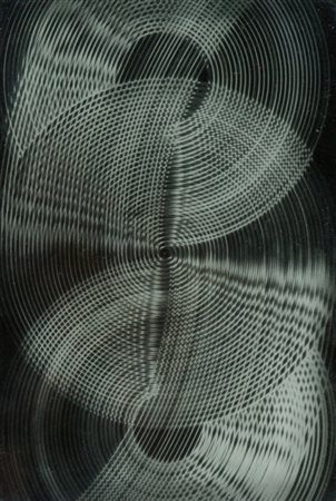 Luigi Iod S/1, 1972 Tecnica mista su tavola, cm. 16x11 Sul verso: firma ed...